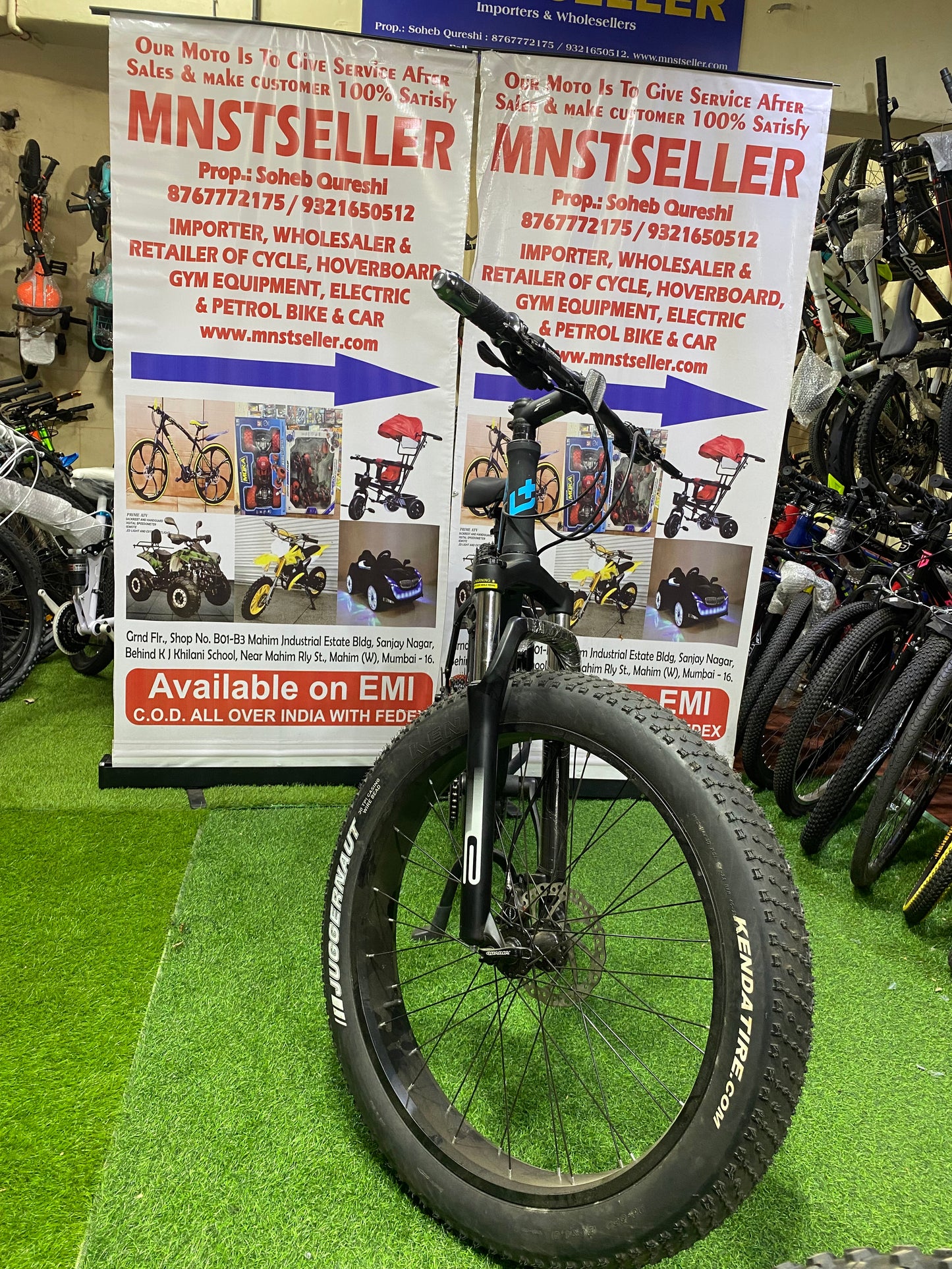 Hero fat tyre lectro cycle 7 gear altus changer