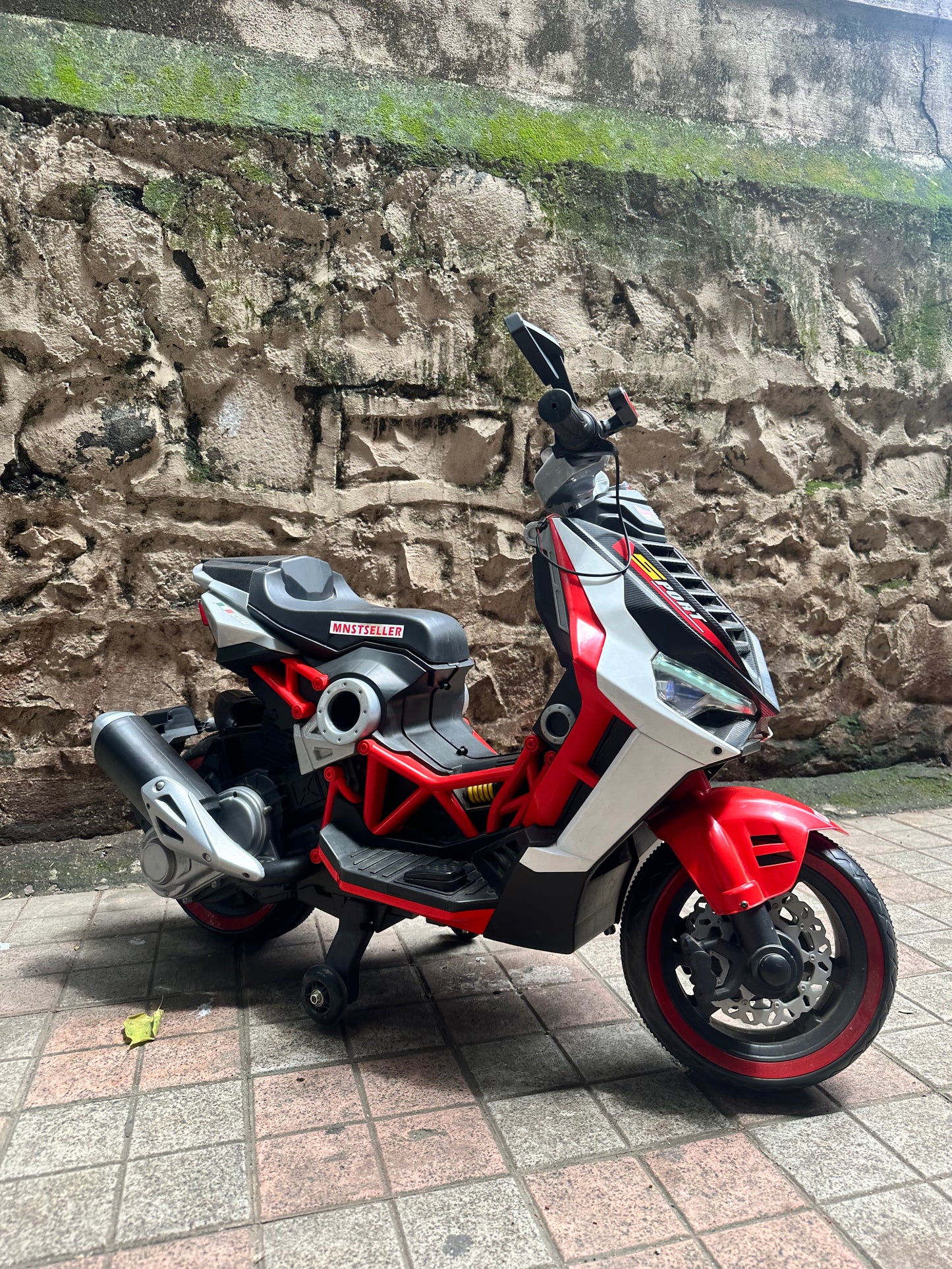 Apprila Bike 24v Hand Accelerator ride on battery operated bike
