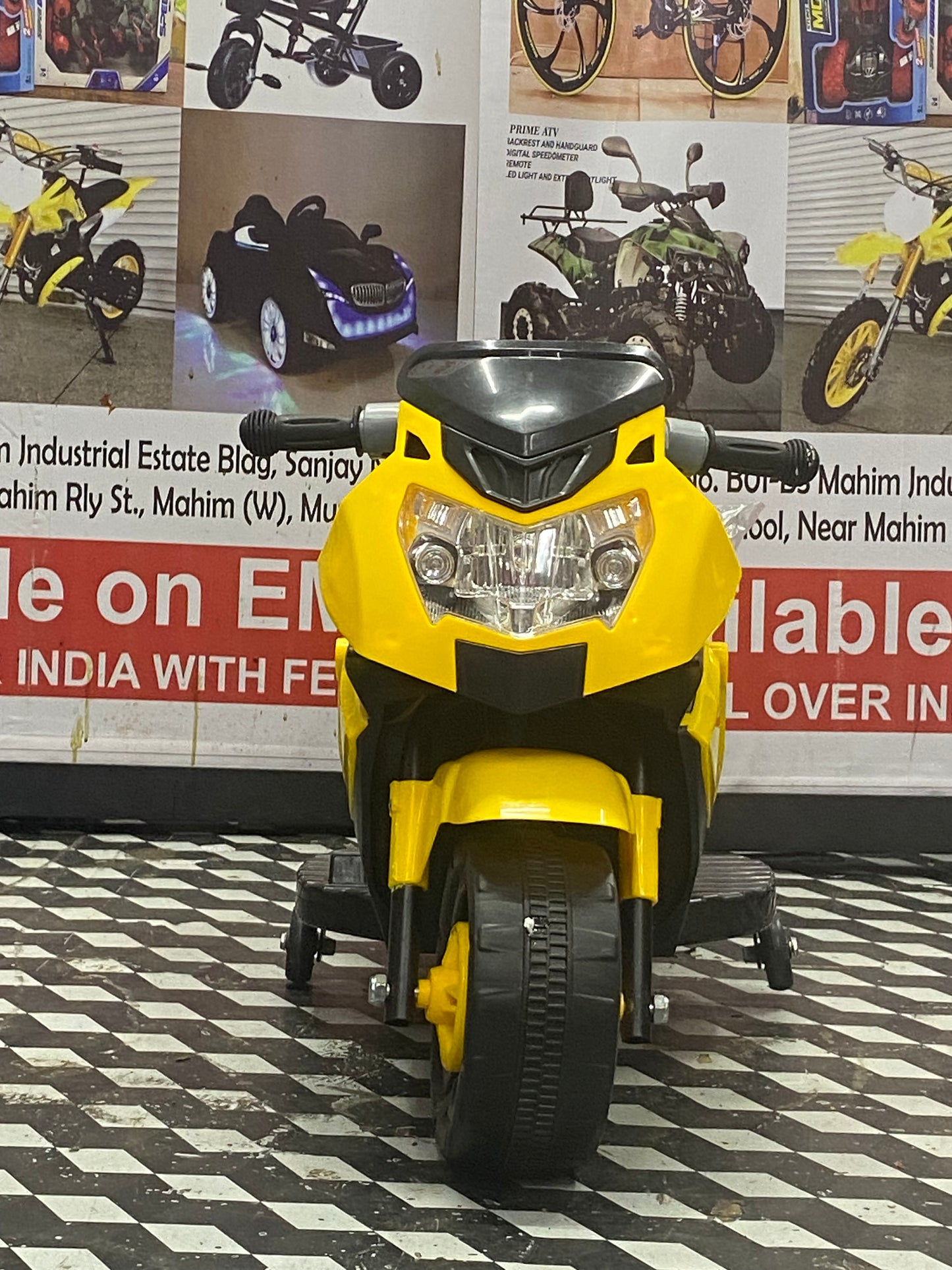 BMW Super bike 6V mnstseller