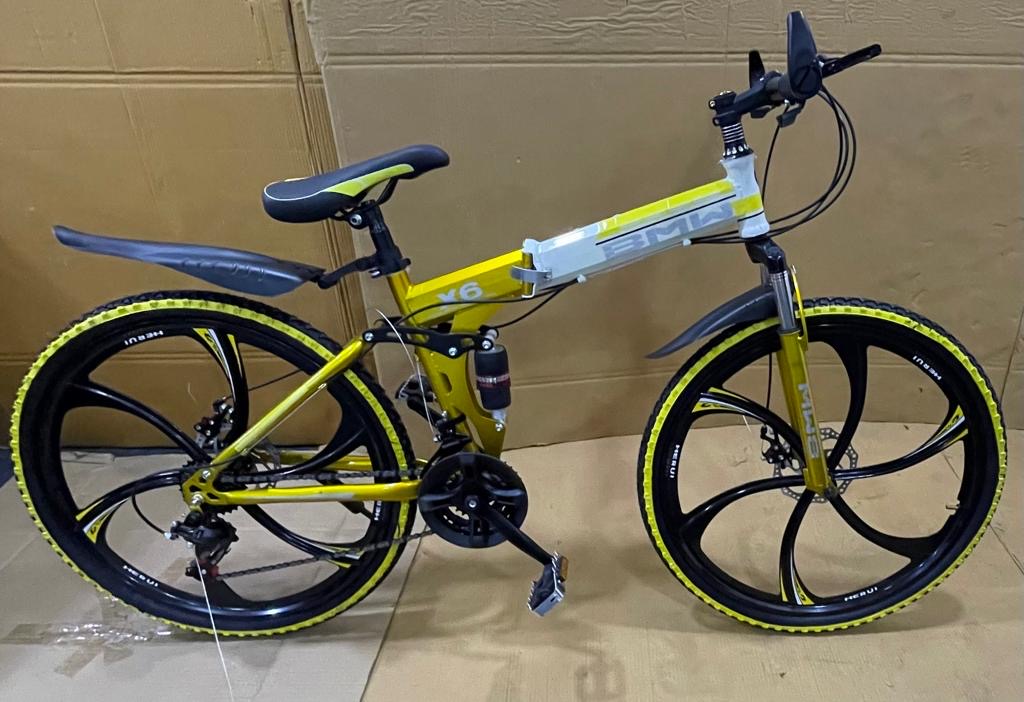 Wheel Gear Cycle Folding 26