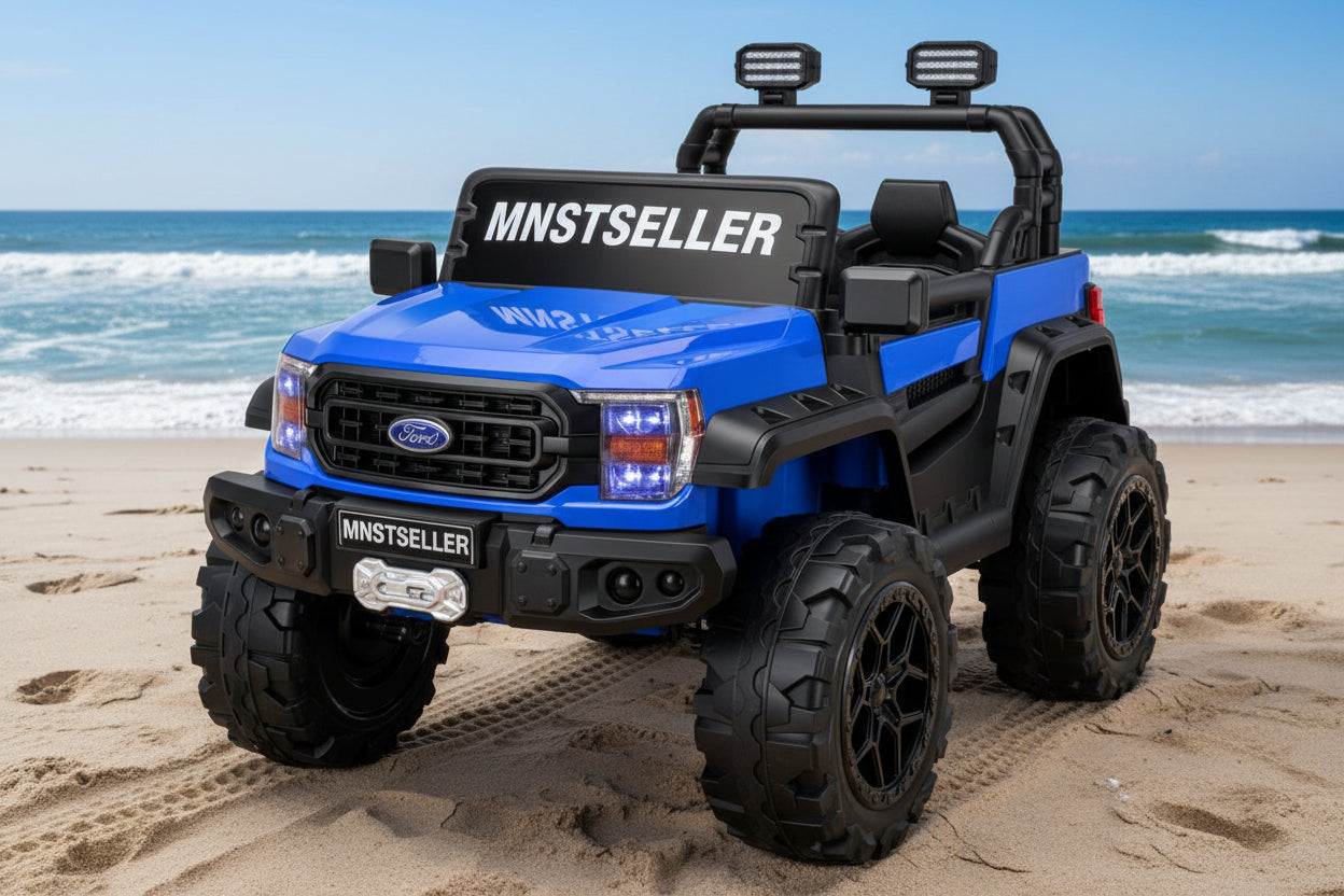 22f j999 big size jeep 4 by 4 blue
