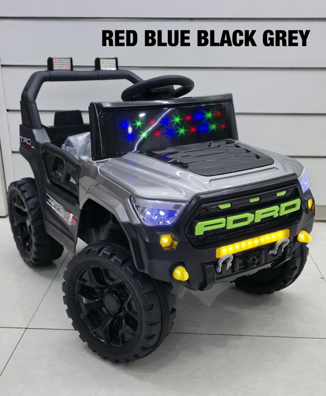 Jeep 4 by 4 mnstseller 4 motor 1 to 5 year with shield light ford