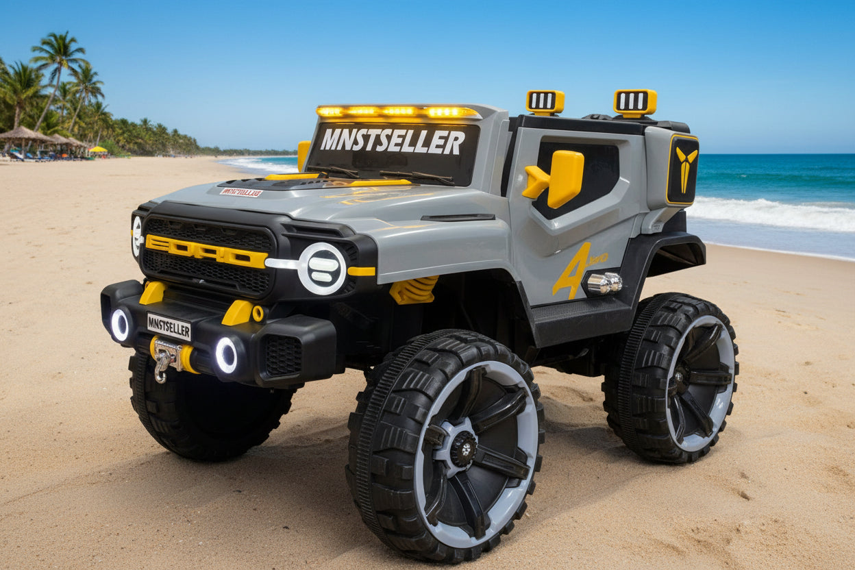 Big size jeep 4 motor 1 year to adult