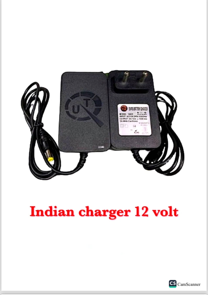INDIAN charger 12V super charger —— Mnstseller