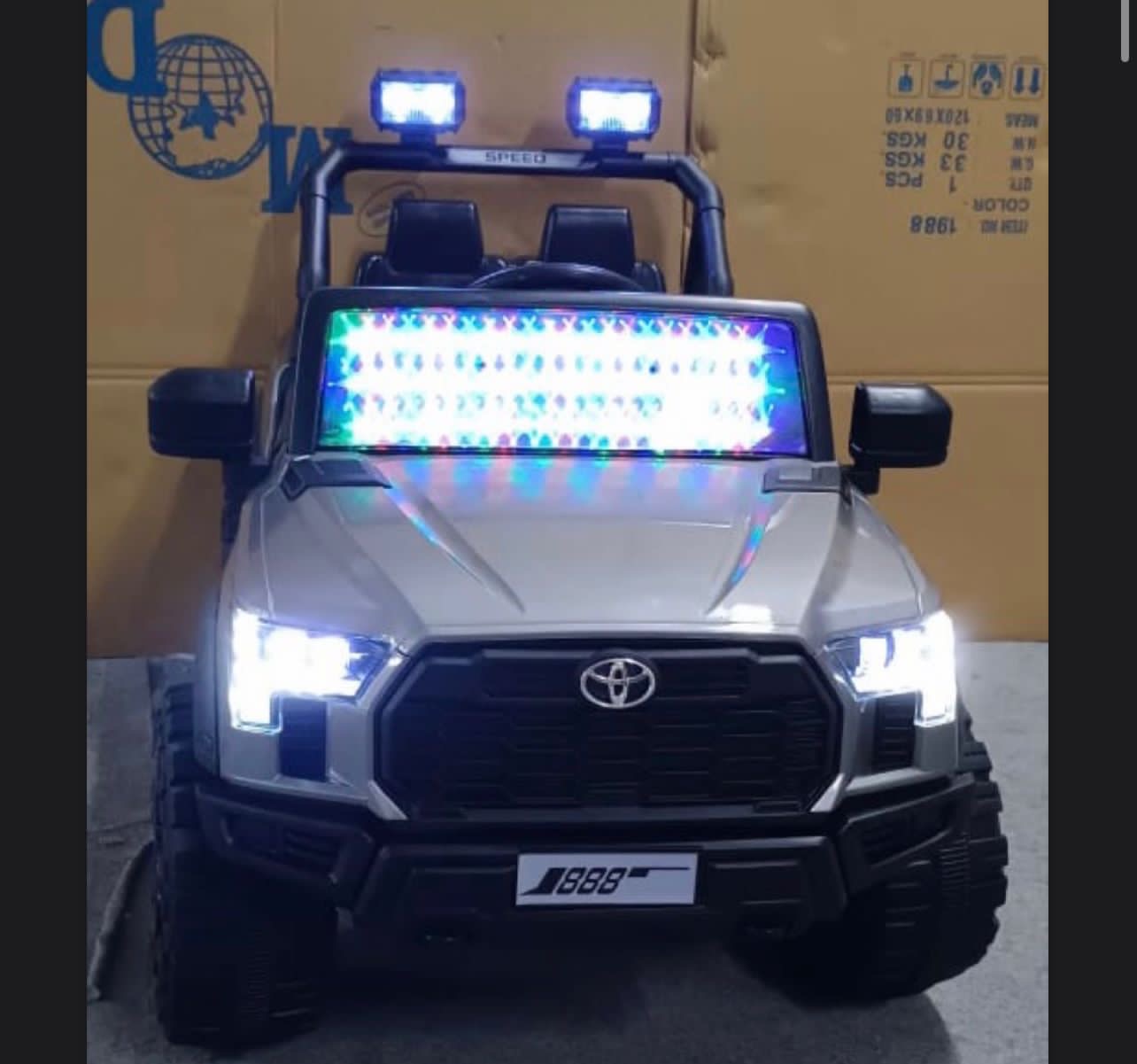 jeep 24 v 1 to 8 year open jeep toyota j888