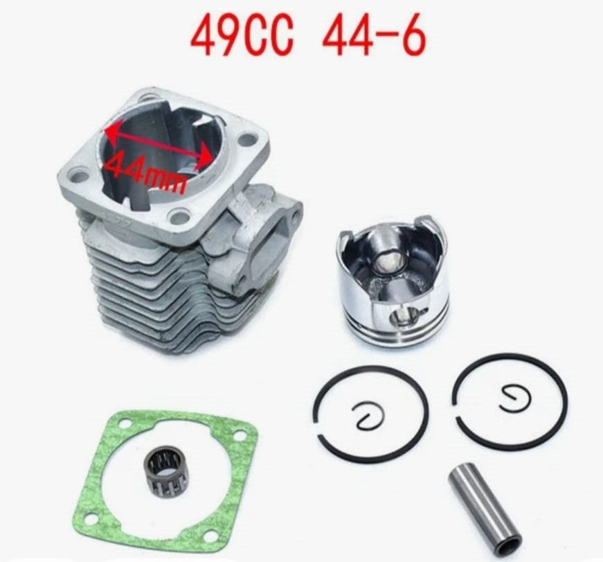 49 cc block engine parts