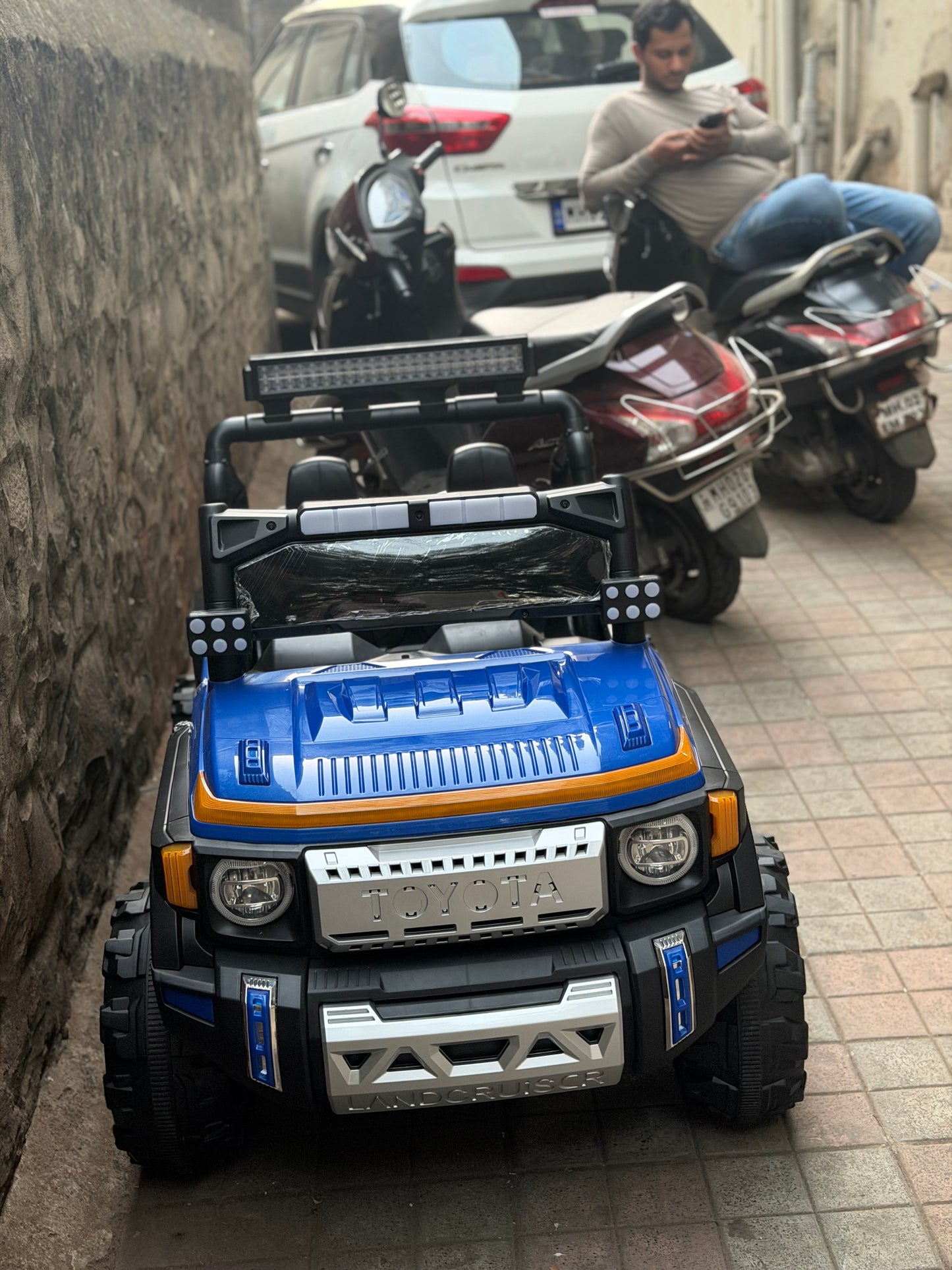 901 toyota jeep new jumbo size jeep kids wholesale market mumbai