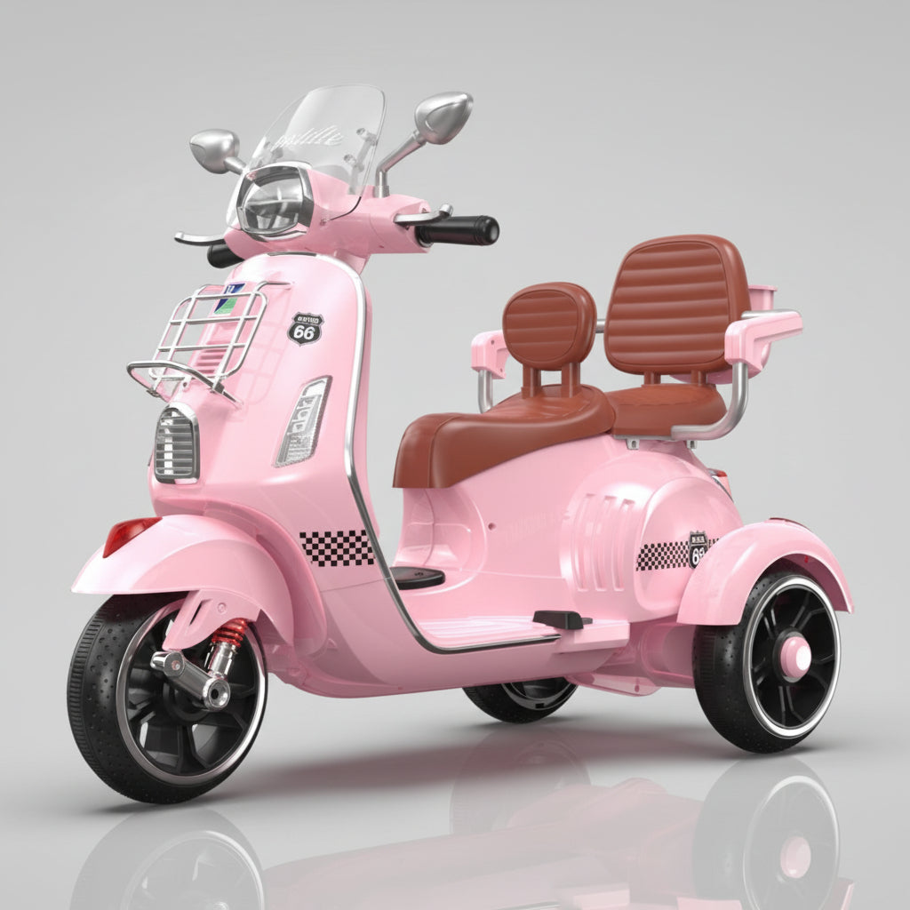 1389 m bike kids double seat bike rideon battery operated