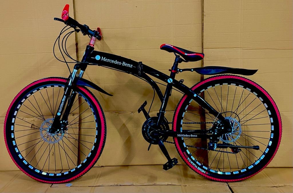 Foldable cycle spoke 26 inch 21 fs ddb dolhpin shape foldable