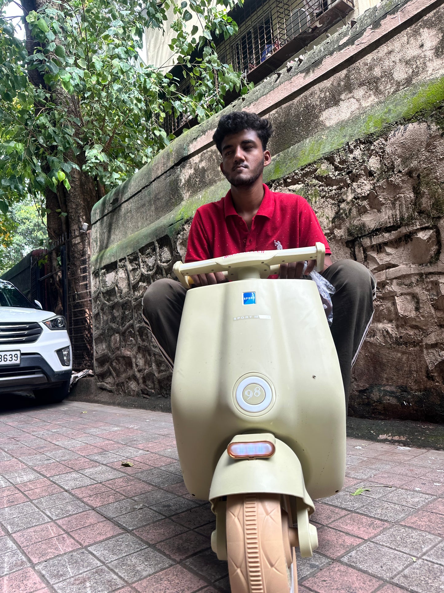 vespa kids 24v with remote big size 3 to 12 year