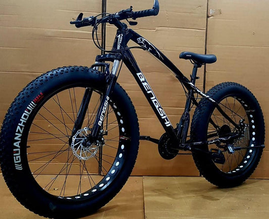 Fat tyre 21 gear dual disk break  fs dds 26 by 4