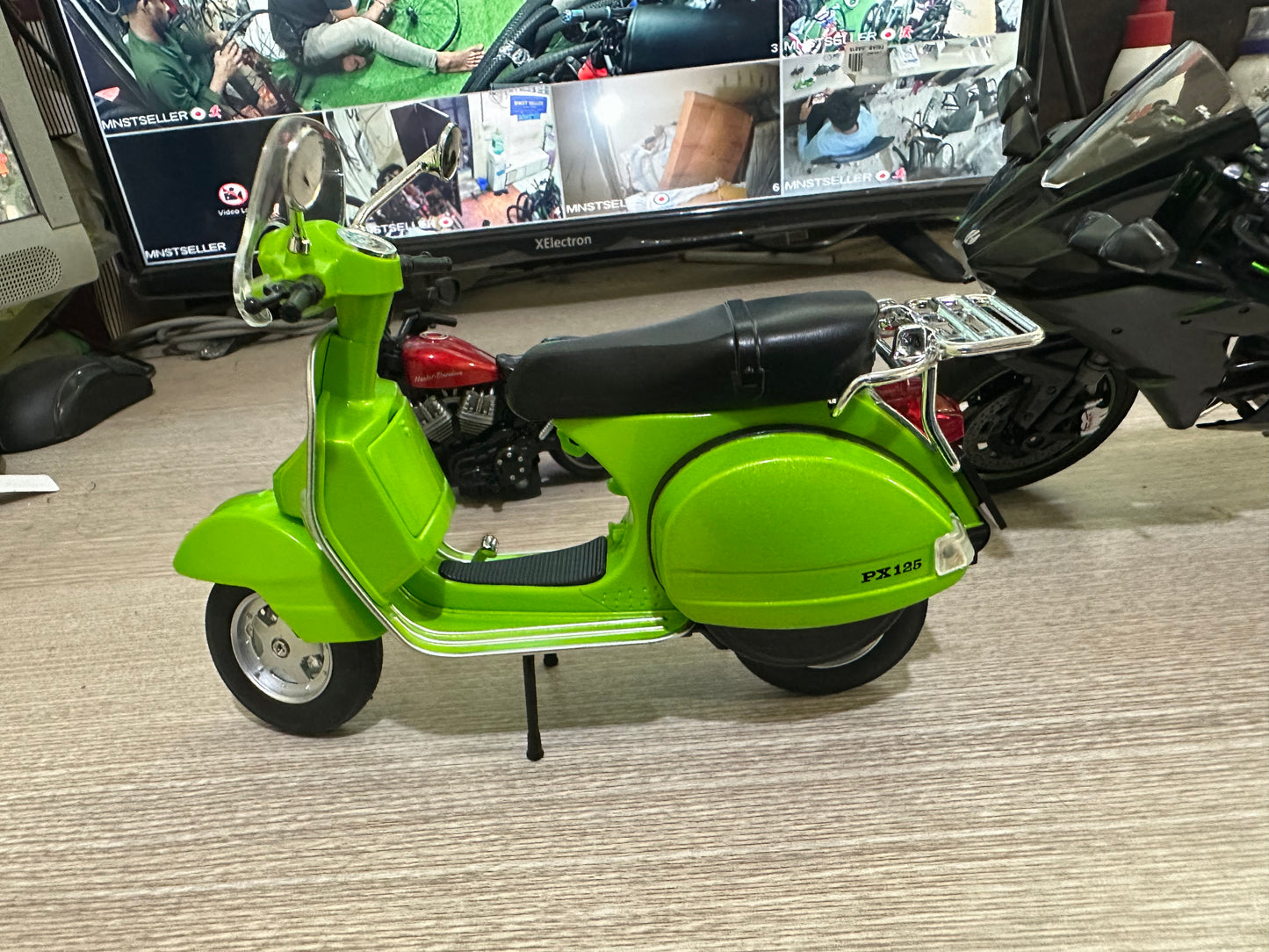 Bike vespa die cast