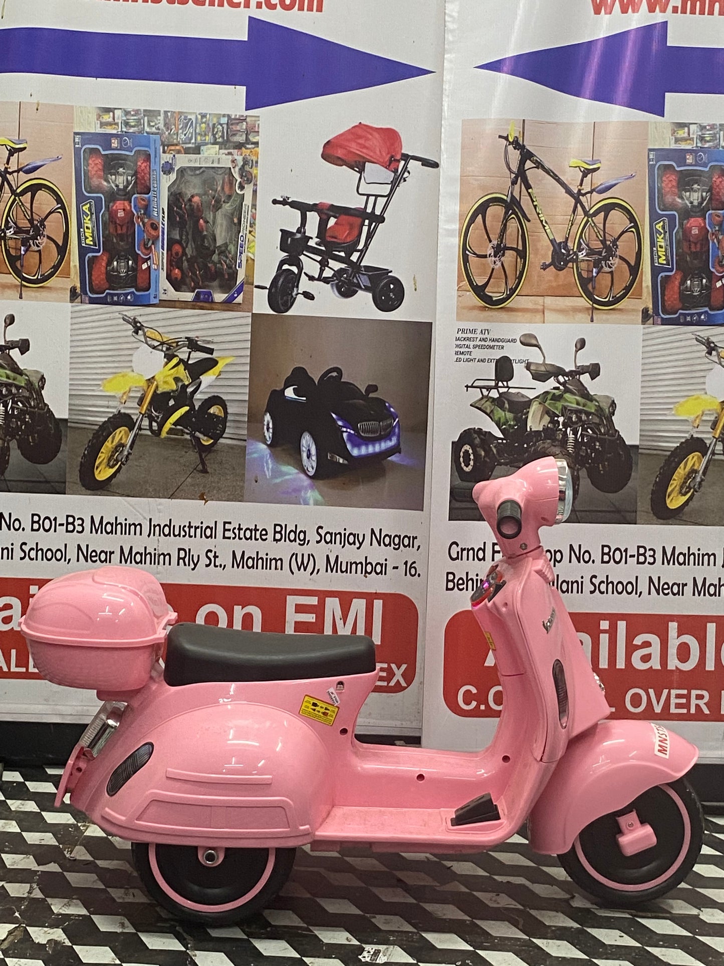 Baby Scooter 2 to 4 years 6V mnstseller