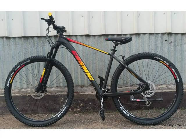 Cosmic 2800 cycle 14 gear altus gear dual hydralic break front shockup lockable
