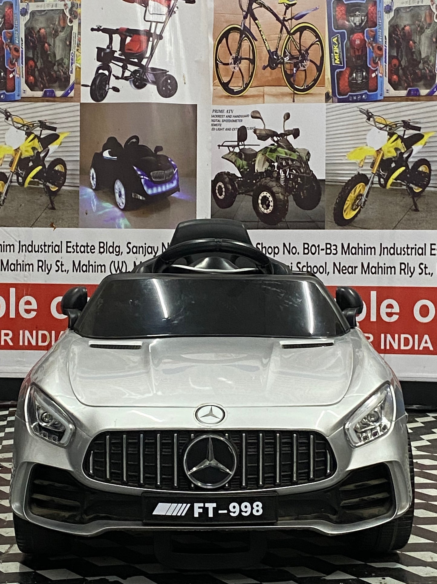 Mercedes car 1 to 6 years 12V mnstseller