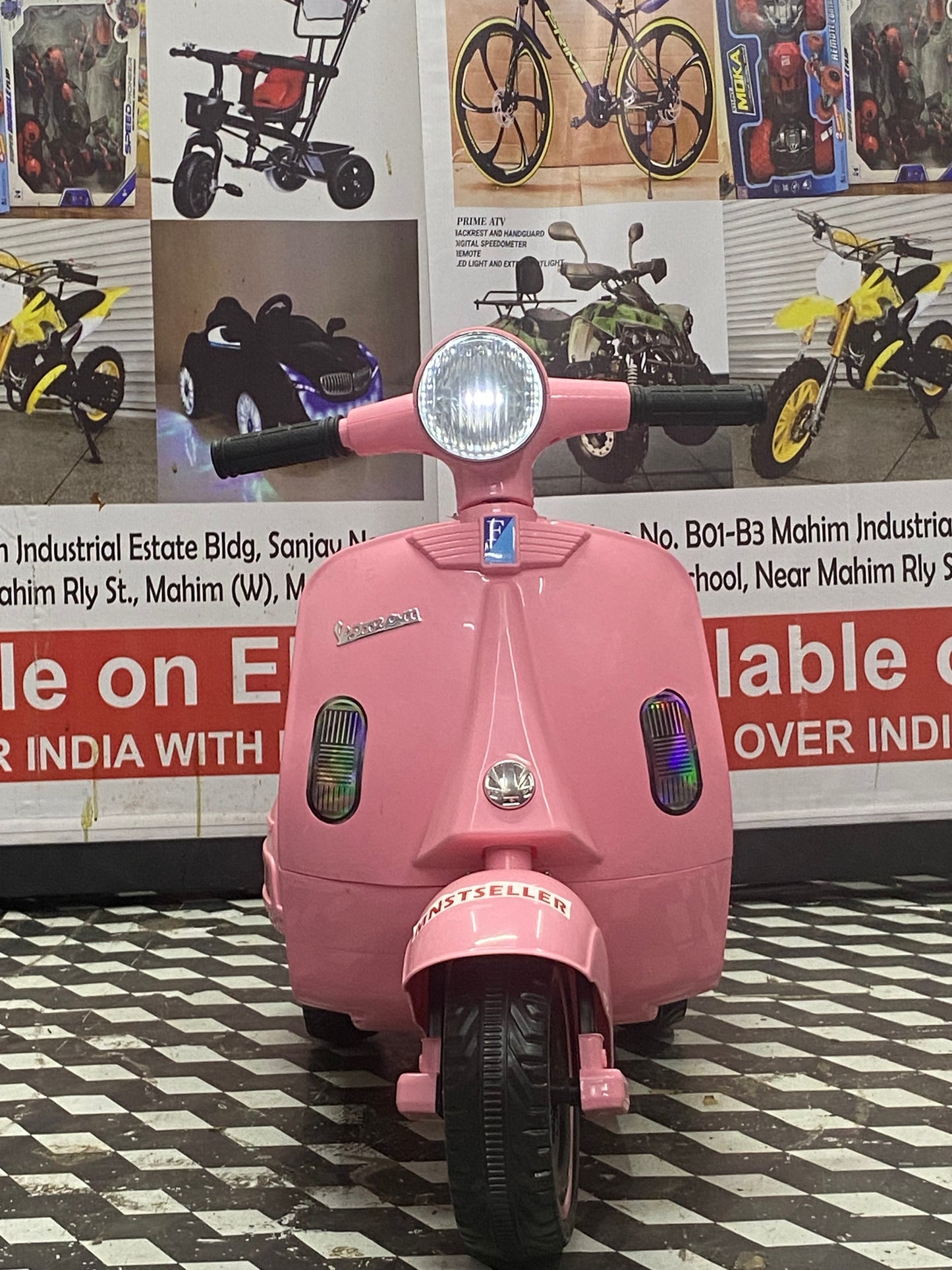 Baby Scooter 2 to 4 years 6V mnstseller