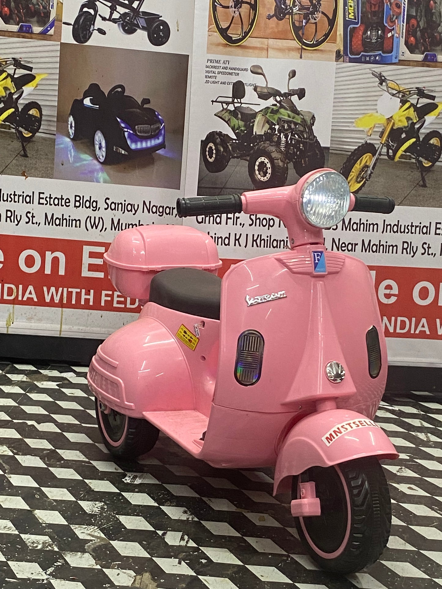 Baby Scooter 2 to 4 years 6V mnstseller