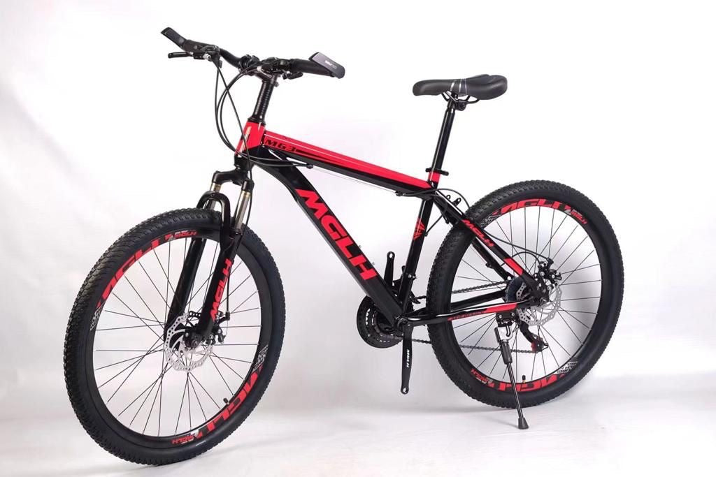 21 gear dual disk break triple wall rim front shockuo 26 inch mglh