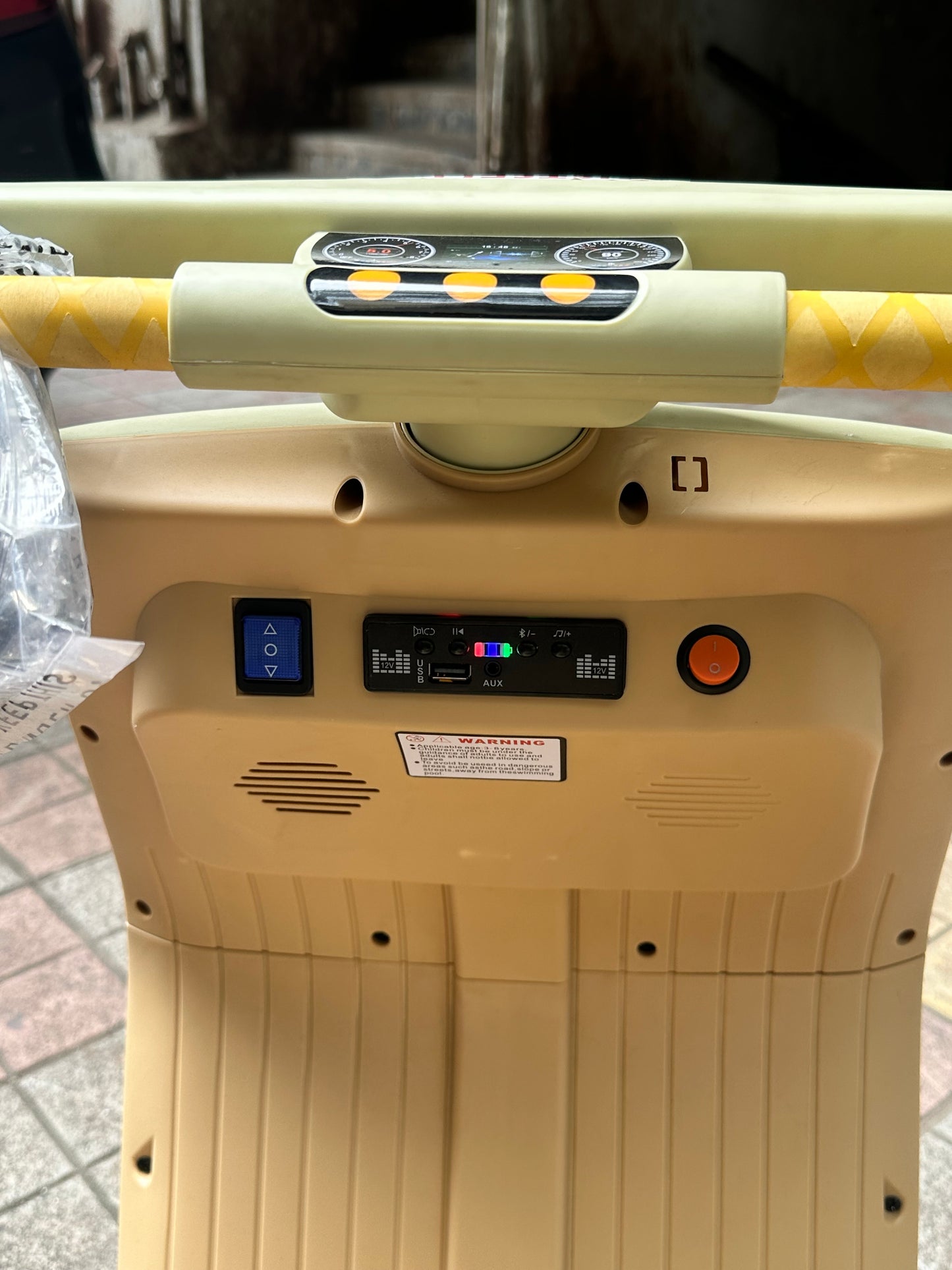 vespa kids 24v with remote big size 3 to 12 year