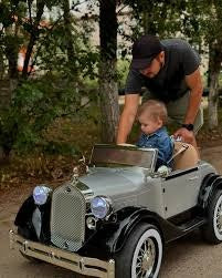 Roll Royce Classy Vintage Car 1 to 7 years 24V mnstseller