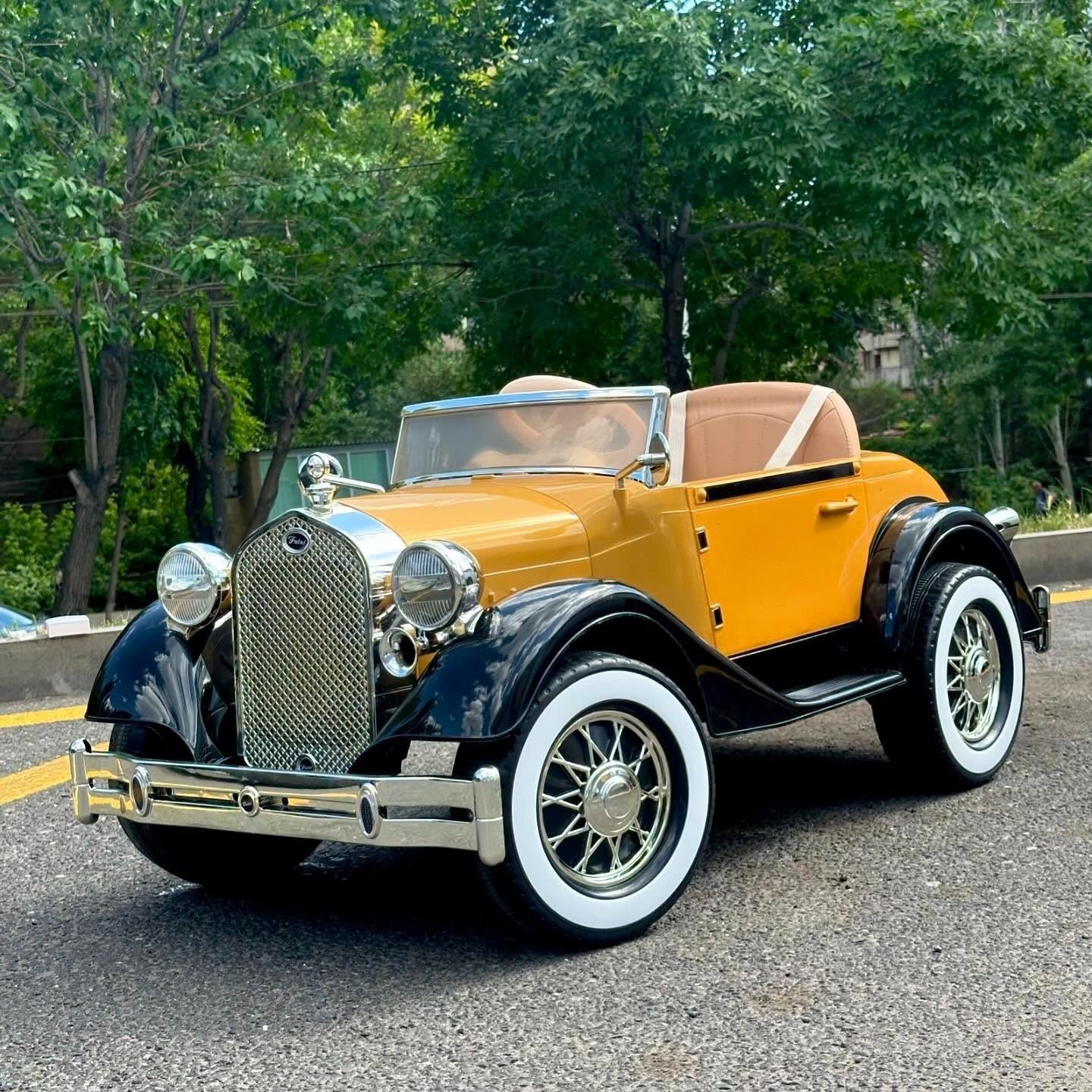 Roll Royce Classy Vintage Car 1 to 7 years 24V mnstseller