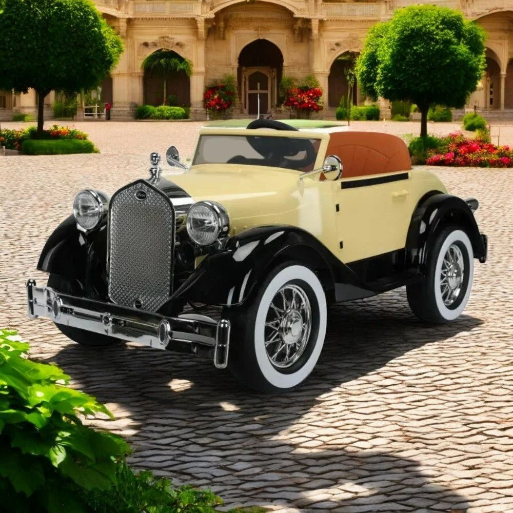 Roll Royce Classy Vintage Car 1 to 7 years 24V mnstseller