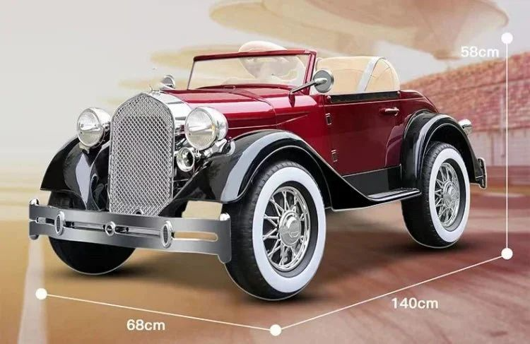 Roll Royce Classy Vintage Car 1 to 7 years 24V mnstseller