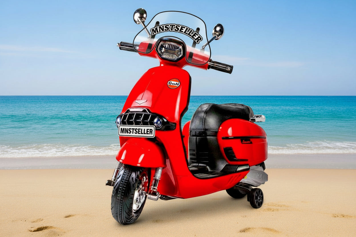 T08 u bike gulf 24v with foot accelerator ride on battery bike