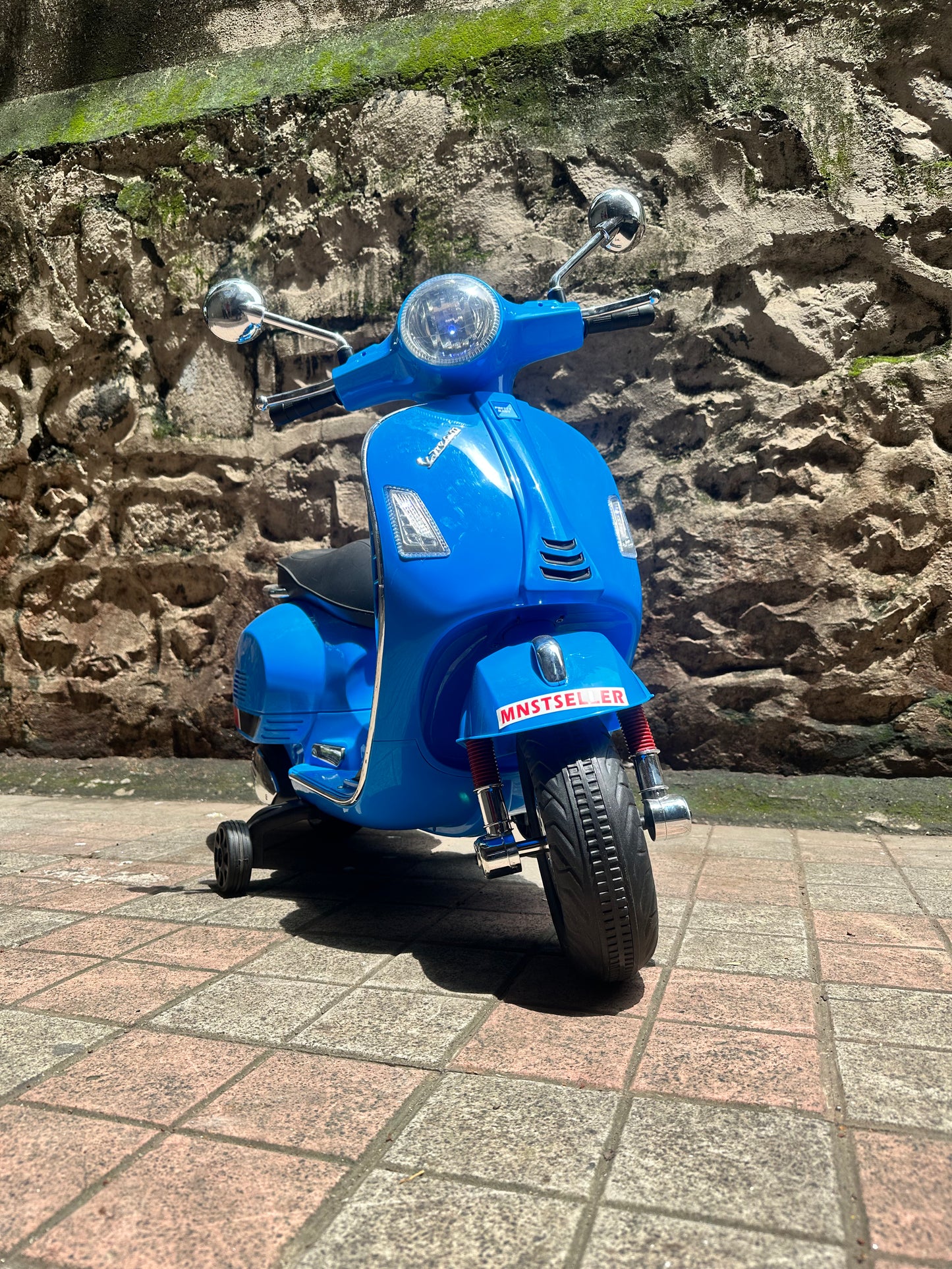Vespa 12v 24v remote foot accelerator 2 to 7 year