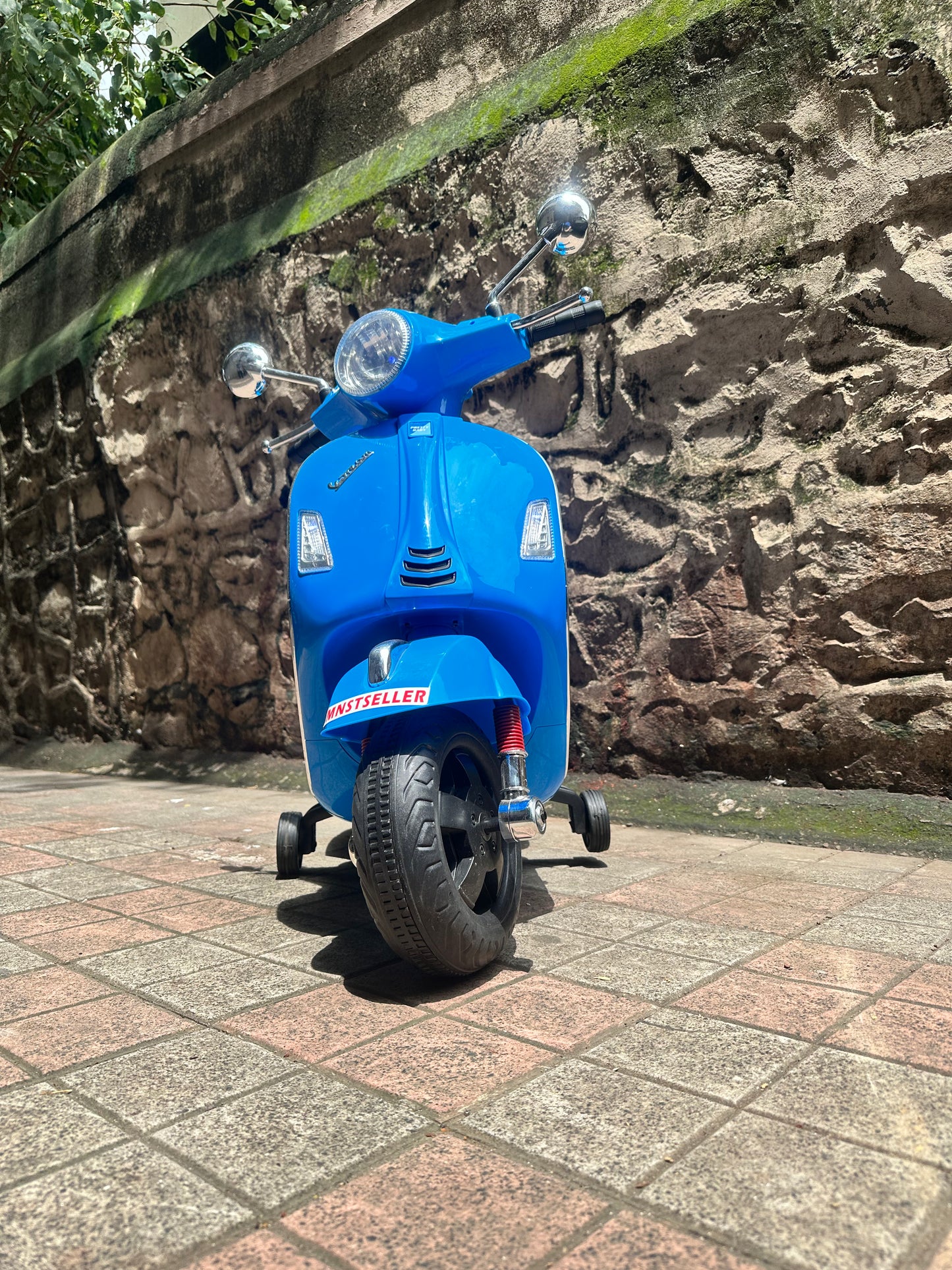 Vespa 12v 24v remote foot accelerator 2 to 7 year