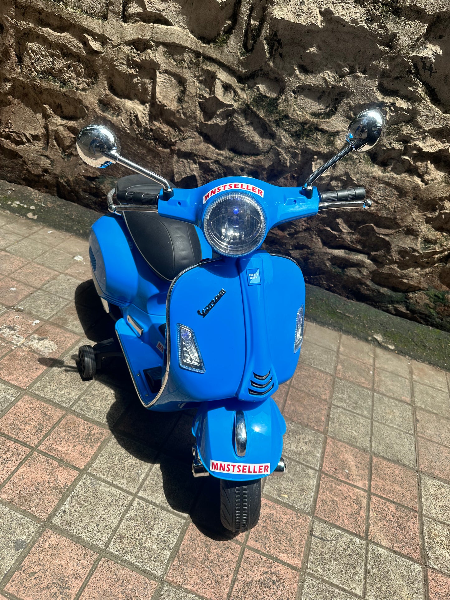 Vespa 12v 24v remote foot accelerator 2 to 7 year