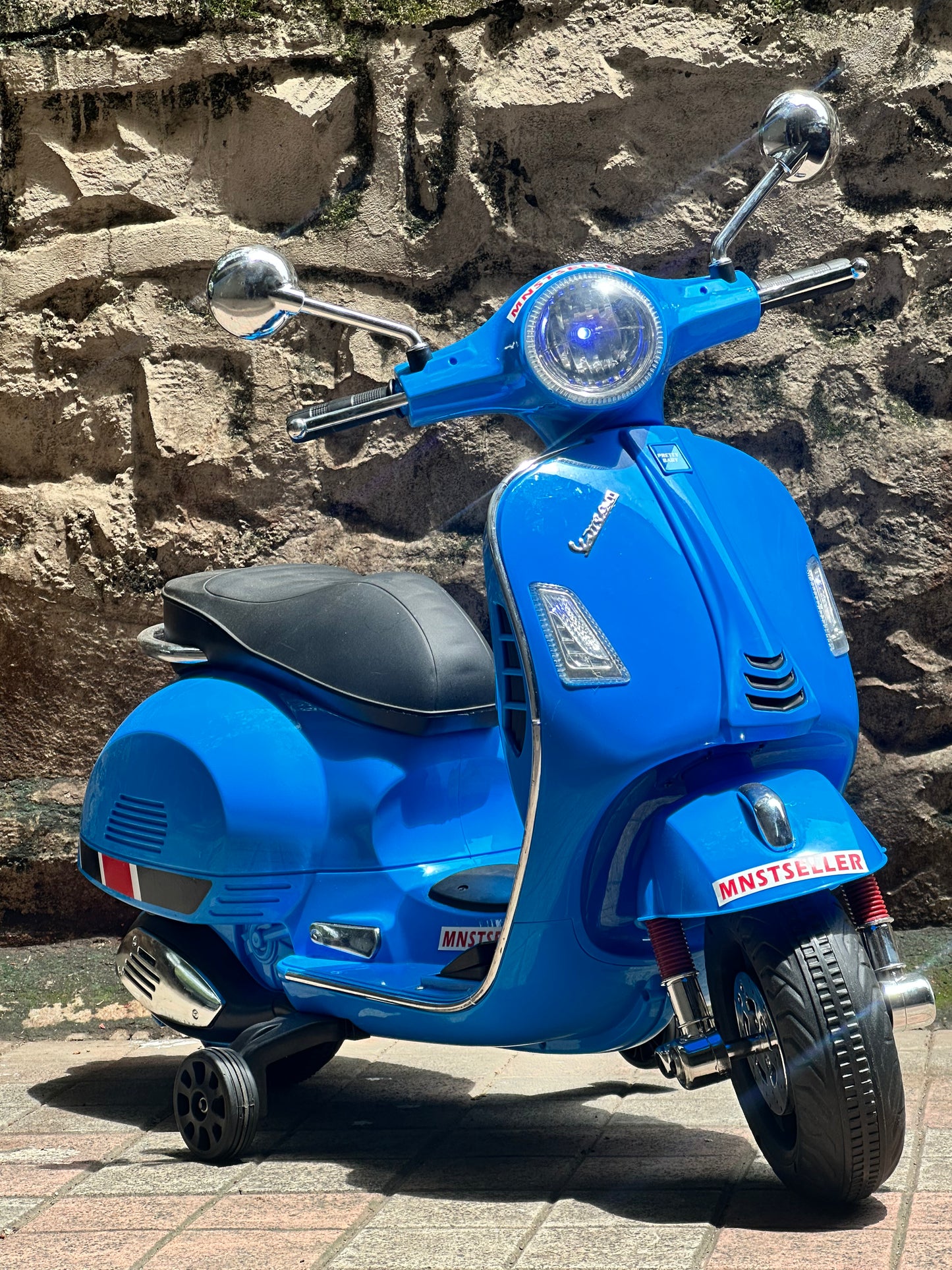 Vespa 12v 24v remote foot accelerator 2 to 7 year