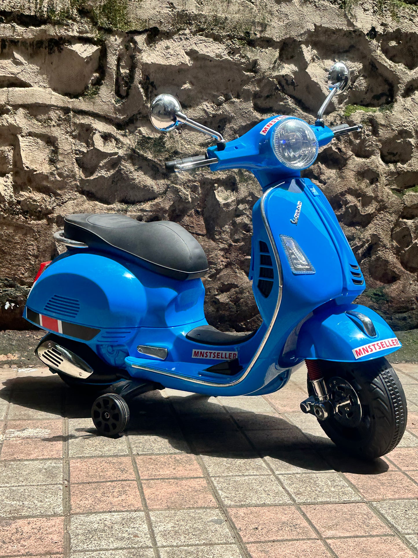 Vespa 12v 24v remote foot accelerator 2 to 7 year
