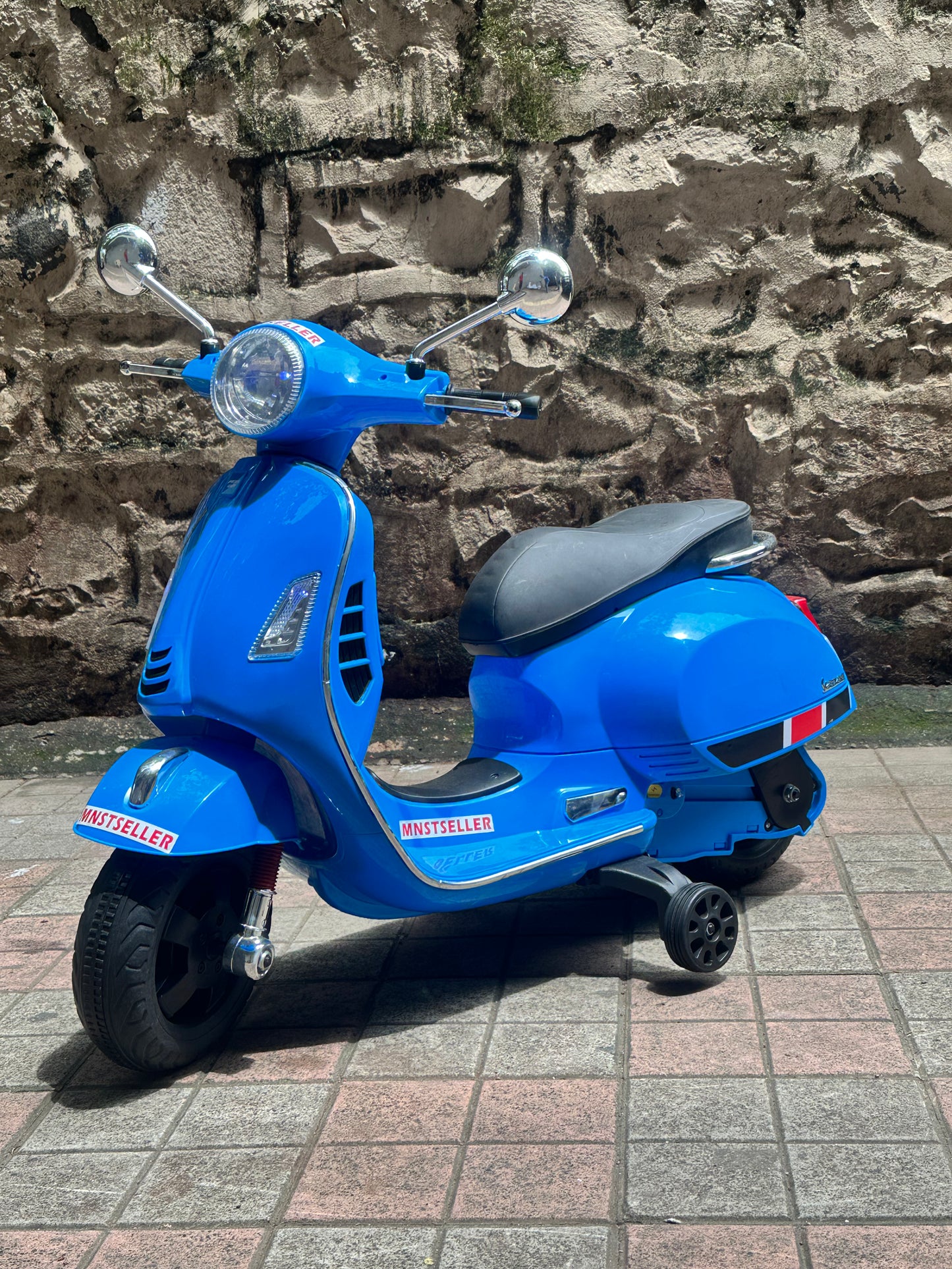 Vespa 12v 24v remote foot accelerator 2 to 7 year
