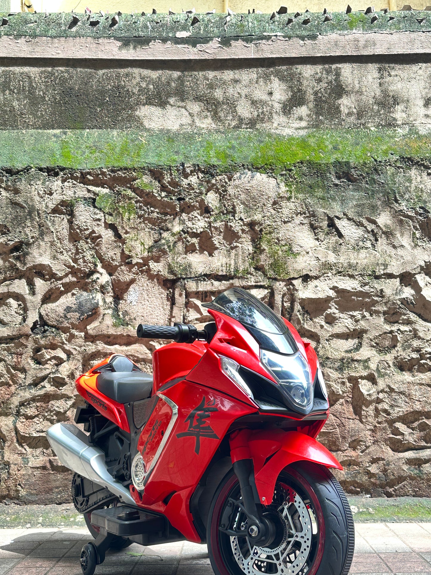 Big Hayabusa bike kids 24v replice of hayabusa