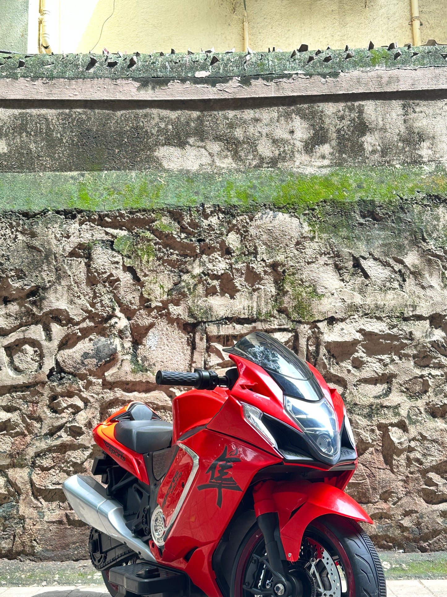 Big Hayabusa bike kids 24v replice of hayabusa