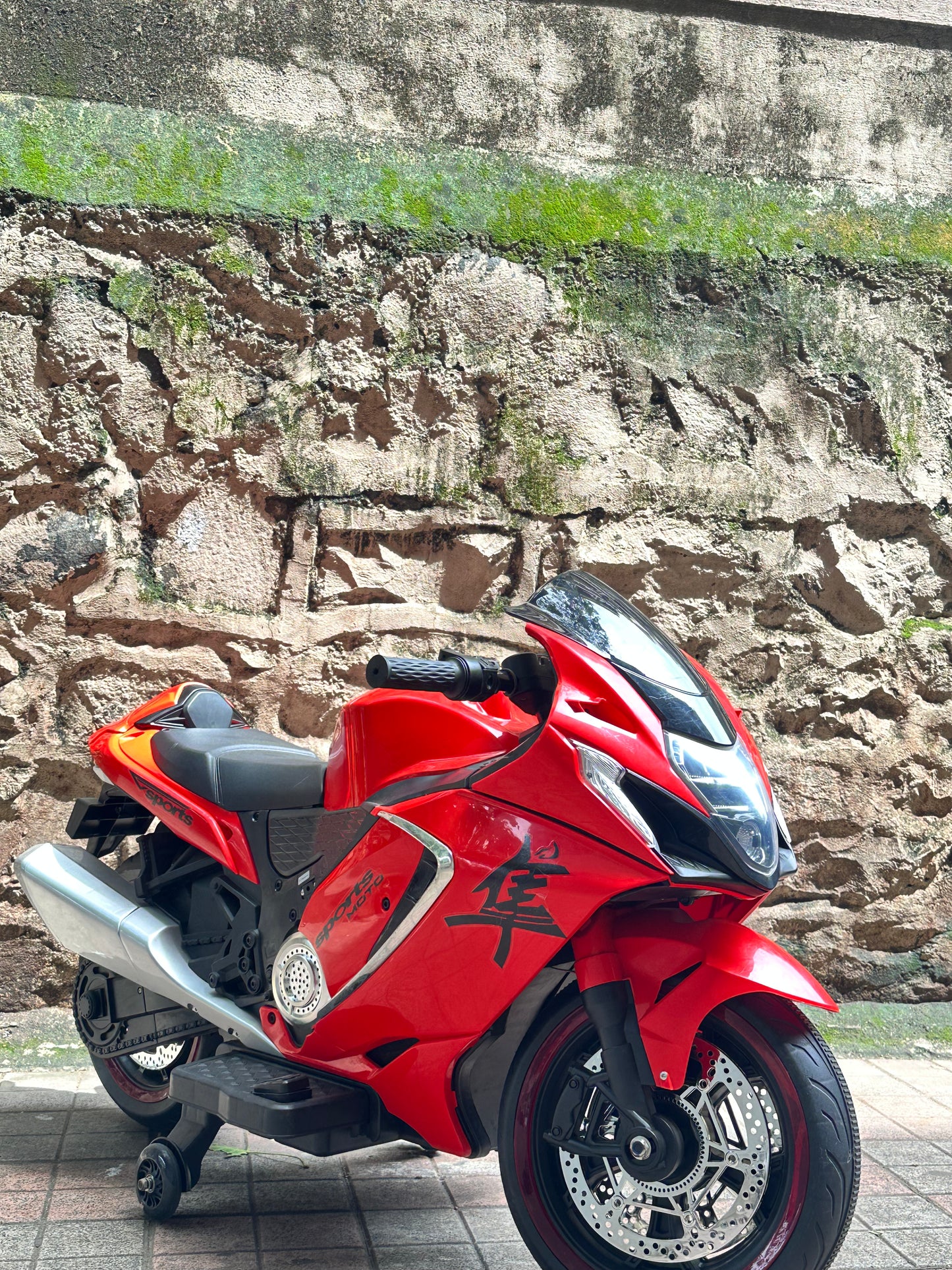 Big Hayabusa bike kids 24v replice of hayabusa