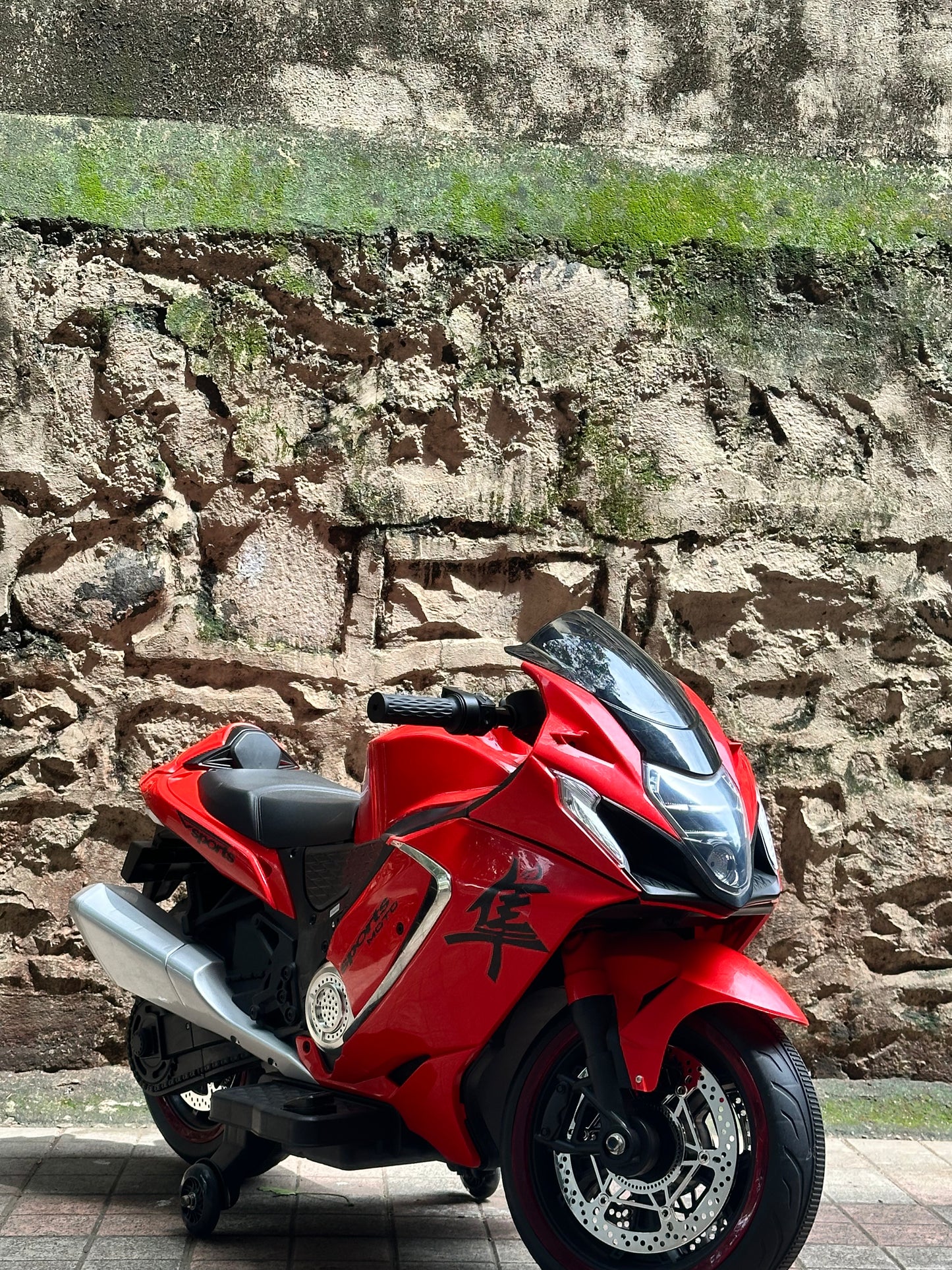 Big Hayabusa bike kids 24v replice of hayabusa