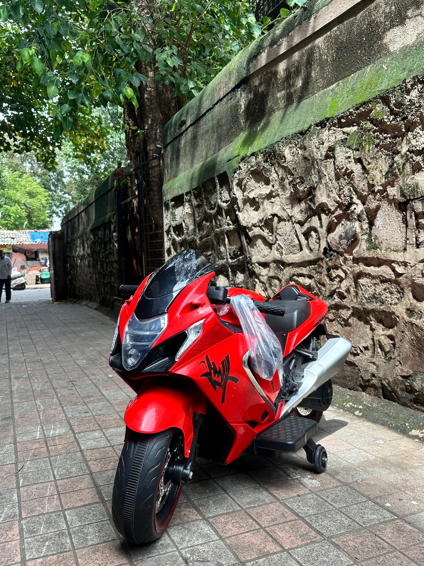 Big Hayabusa bike kids 24v replice of hayabusa