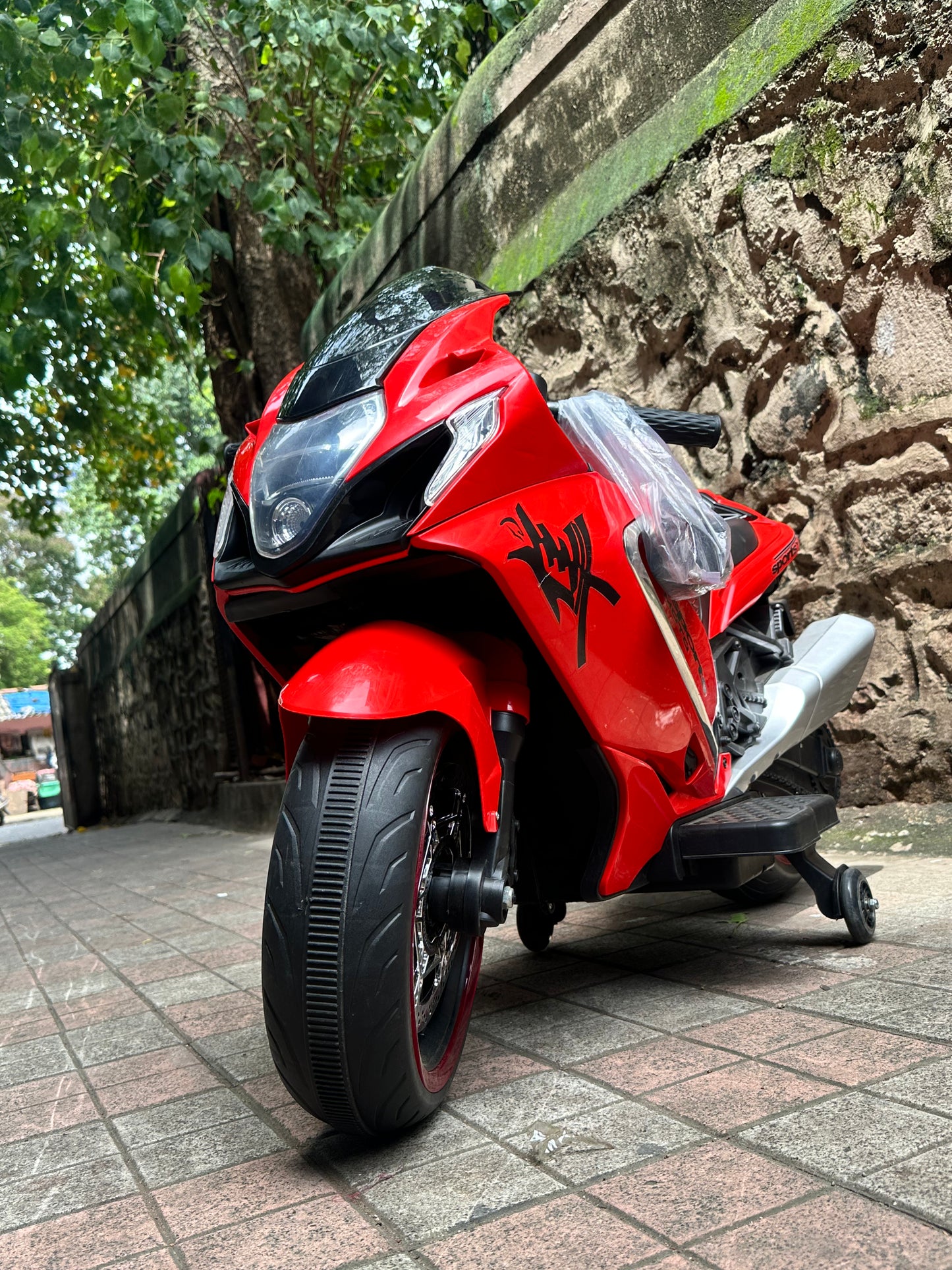 Big Hayabusa bike kids 24v replice of hayabusa