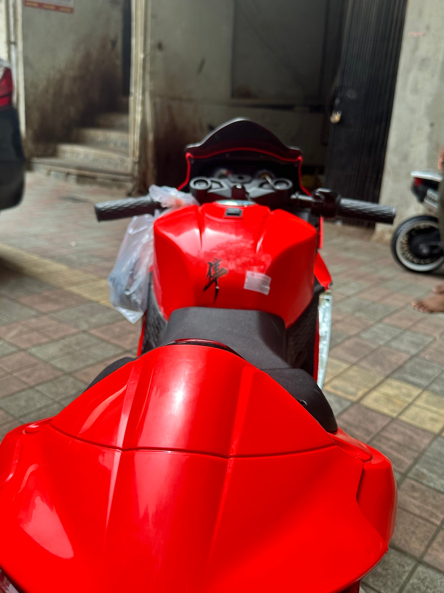 Big Hayabusa bike kids 24v replice of hayabusa