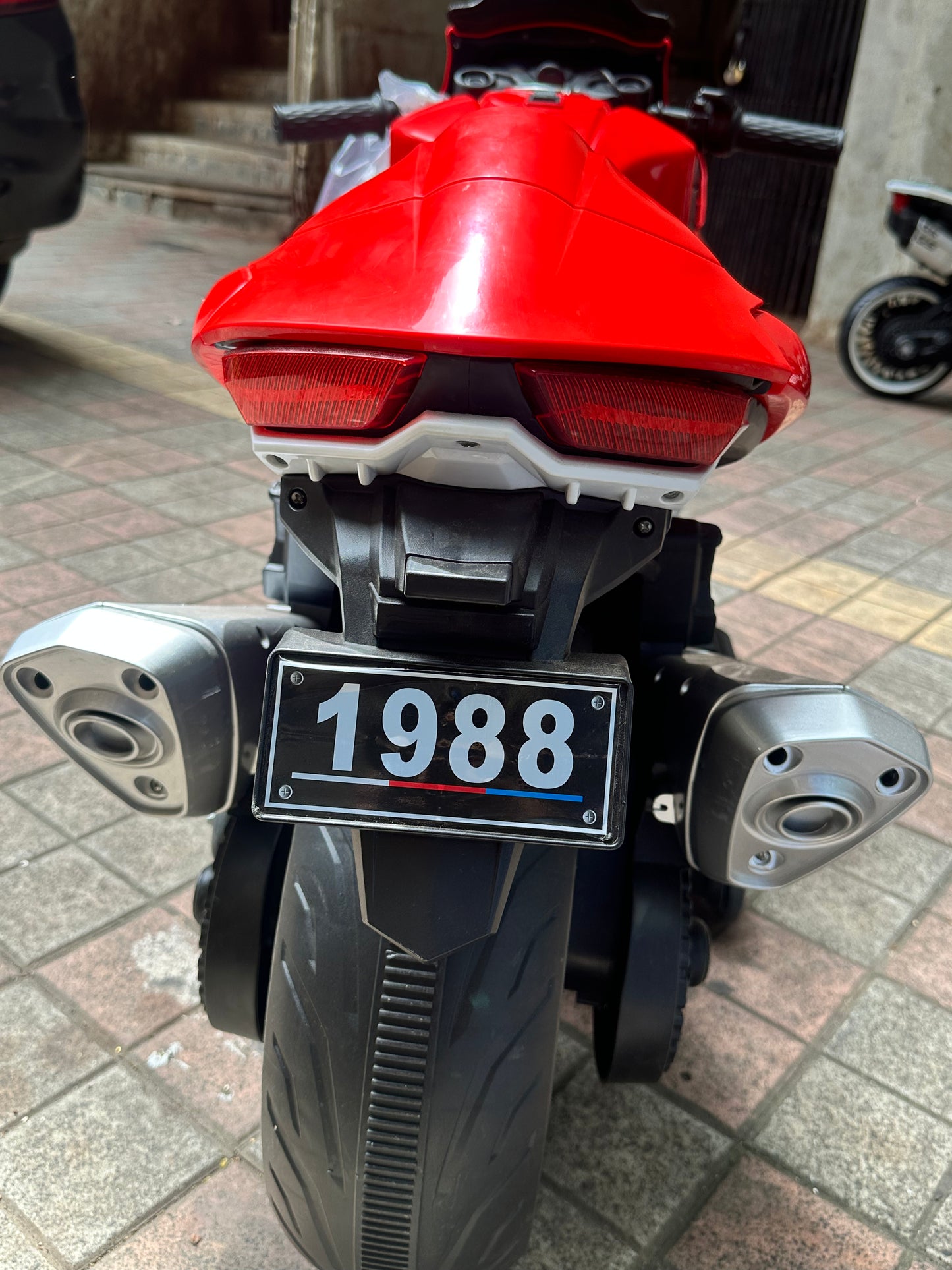 Big Hayabusa bike kids 24v replice of hayabusa