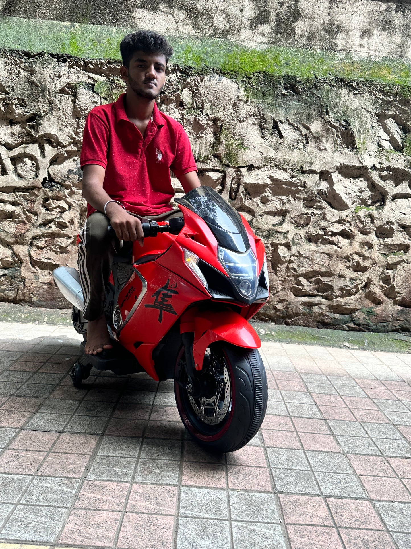 Big Hayabusa bike kids 24v replice of hayabusa