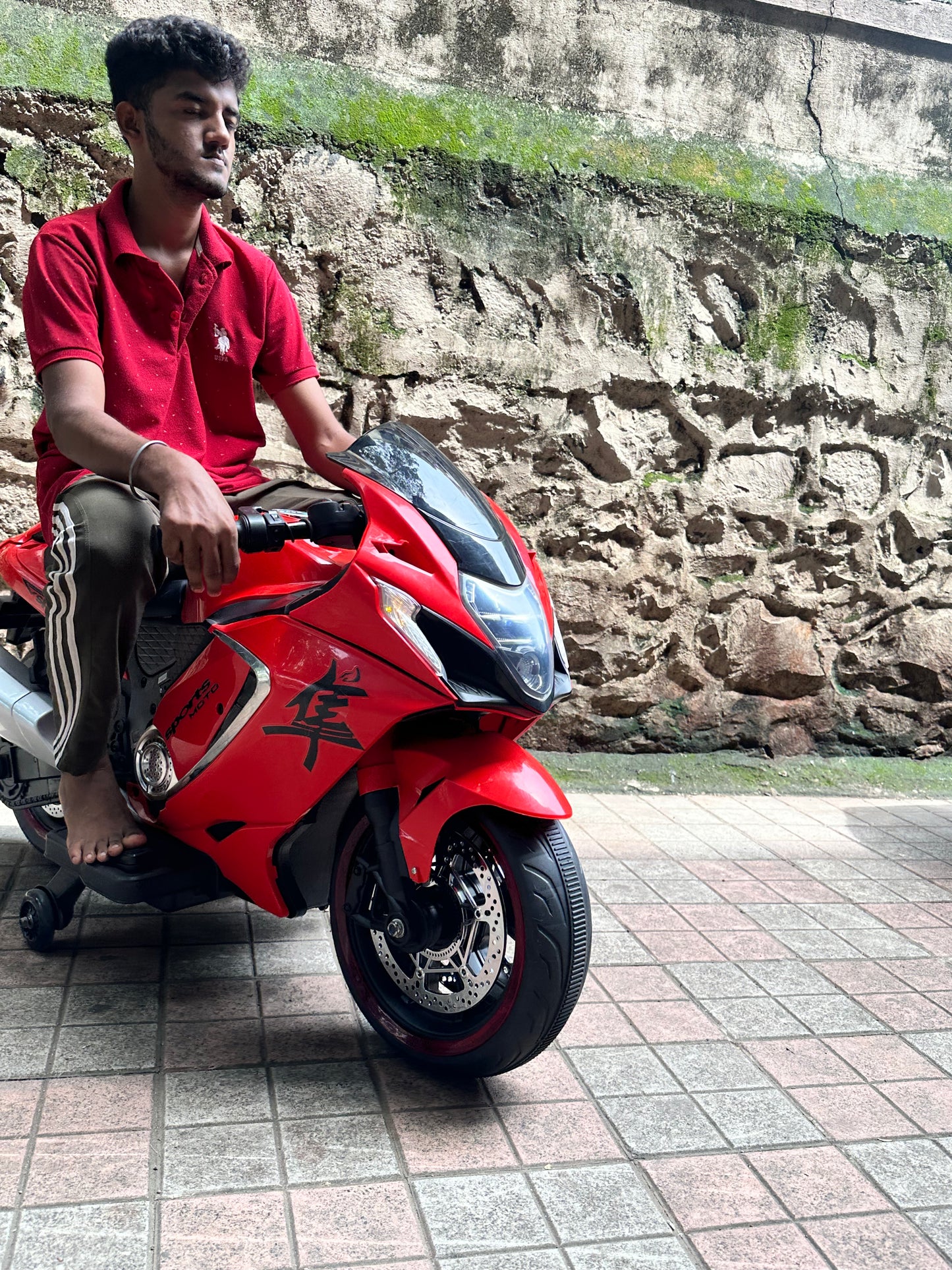 Big Hayabusa bike kids 24v replice of hayabusa