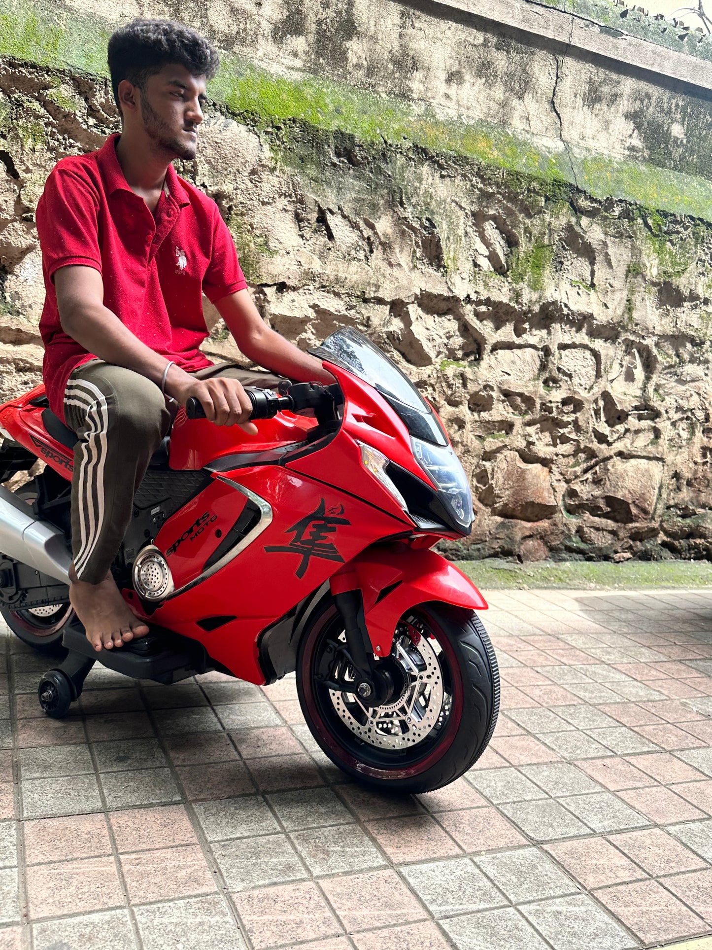 Big Hayabusa bike kids 24v replice of hayabusa