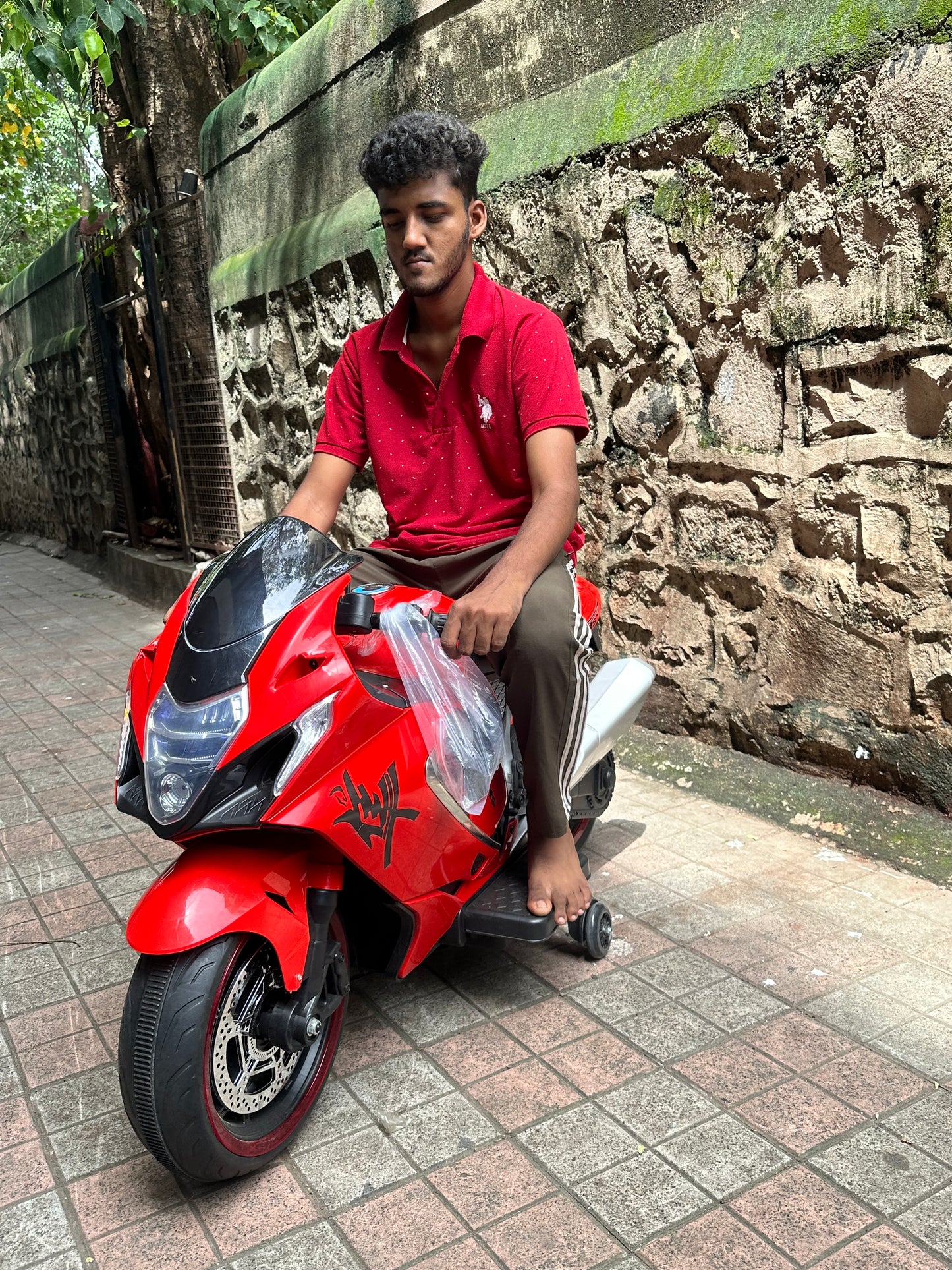 Big Hayabusa bike kids 24v replice of hayabusa