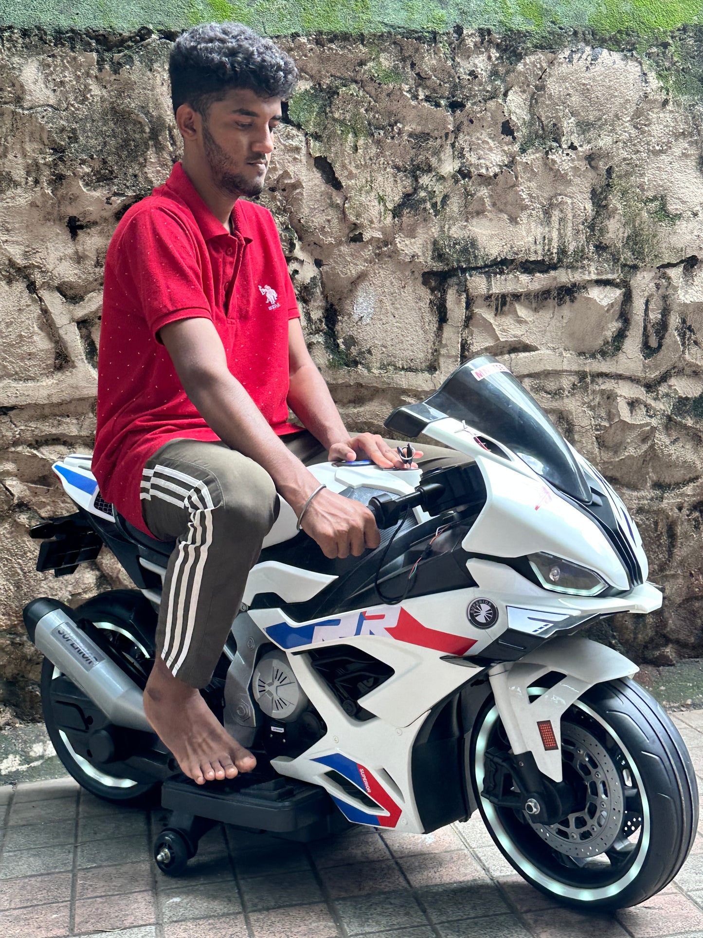 RR bike 24v battery operqted bike ride on