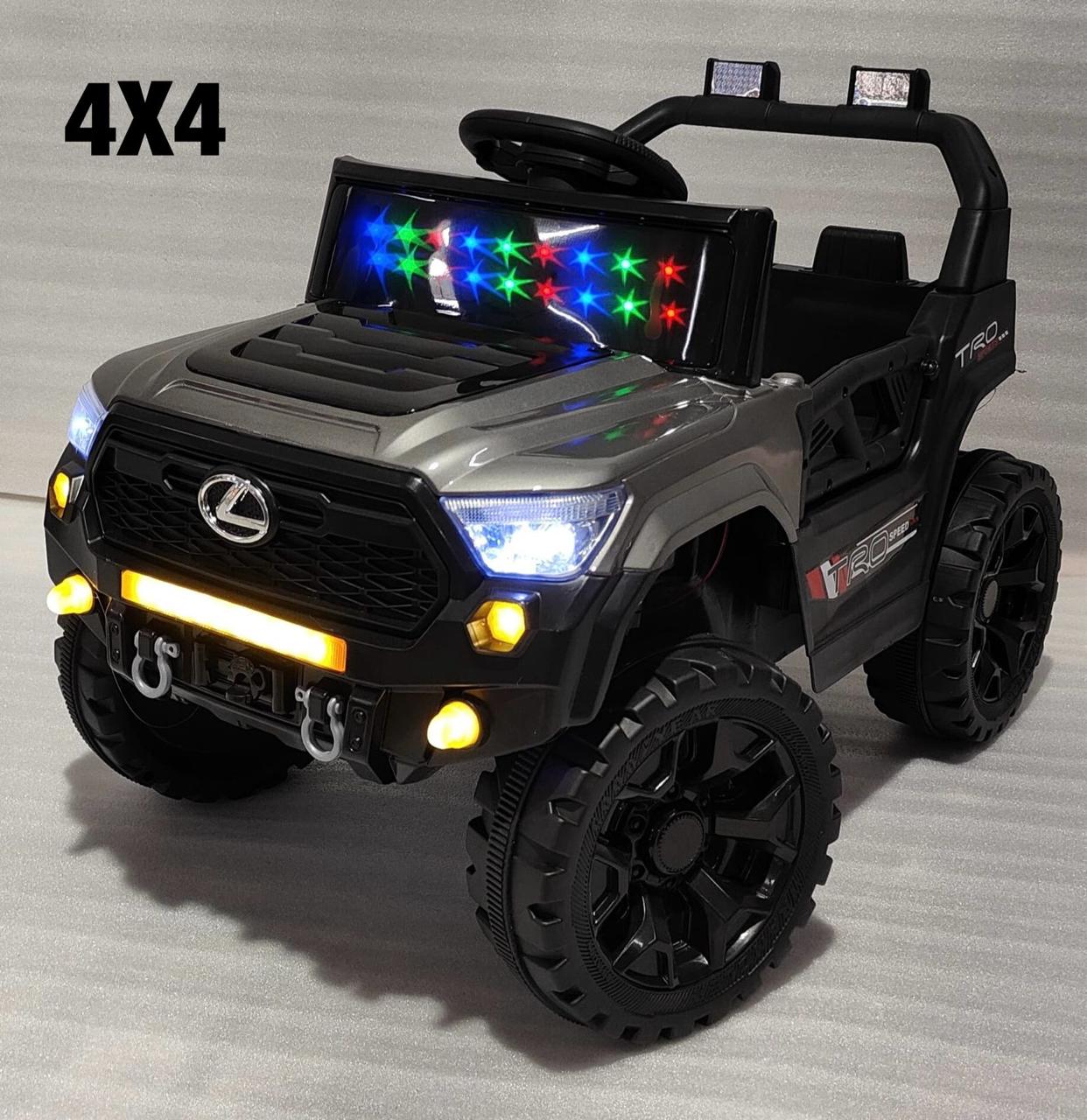 Jeep 4 by 4 mnstseller lexus 4 motor 1 to 5 year with shield light