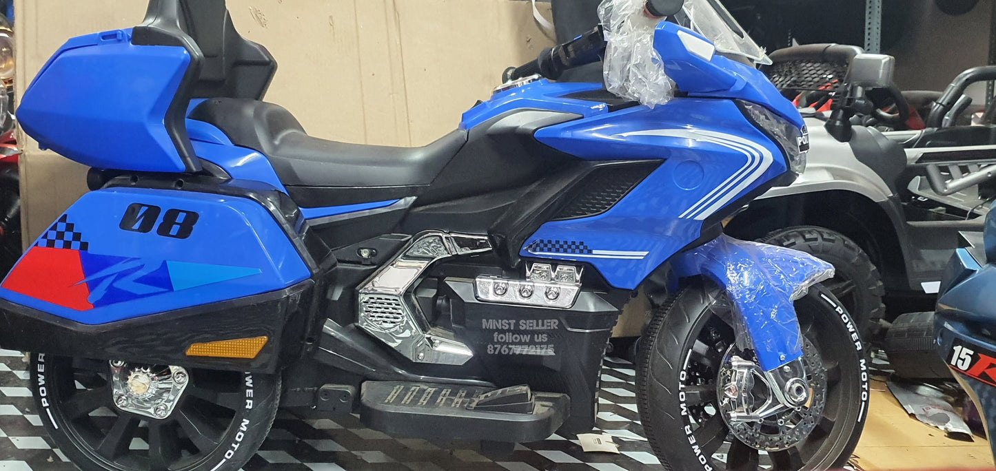 BMW Bike Children 2 to 12 Year 3 Wheel Electric Kids Motorcycle
