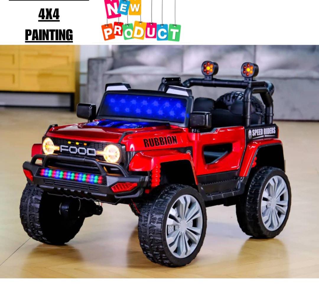 Ford jeep 24v 4 by 4 ride on car rechargable battery operated
